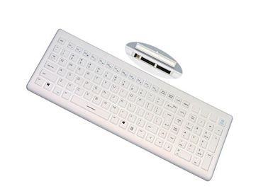 Dongle sem fio industrial chave sanitário de USB do teclado com o Ridge na parte traseira
