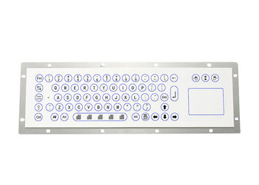 Teclado de TTL RS485, teclado de membrana industrial da montagem do painel com cursor do tela táctil