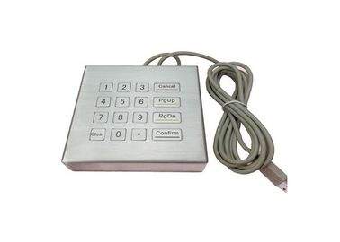 A almofada do número de Bluetooth das chaves do desktop 16 com entra, teclado numérico de Industrial Bank Atm