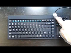 industrial touchpad keyboard