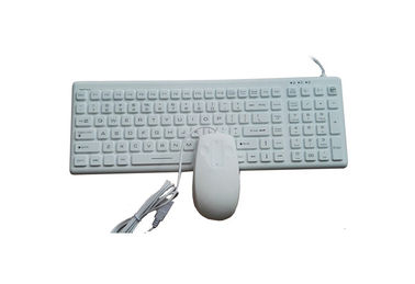 Material combinado magnético rato médico/industrial IP68 Siicone do teclado