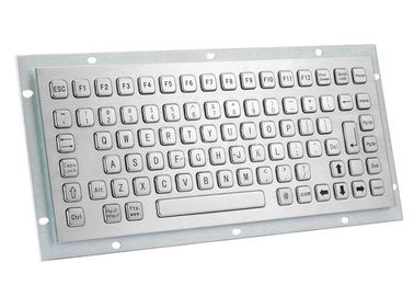 Dimensão material do metal industrial funcional do teclado do metal IP65 mini