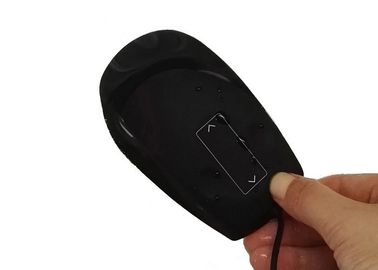 Material médico do silicone do rato do computador do toque robusto com selagem da tampa de USB