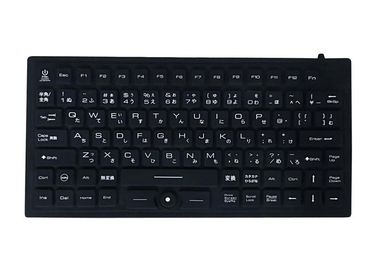 O rato industrial do teclado de 95 chaves com IP68 Waterproof o rato do ponto de Hula