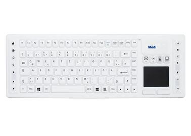 Multi rádio médico lavável do teclado dos meios NEMA4 com construído no Touchpad
